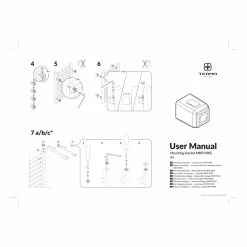 Best Sale 🔥 Terma Triga E Electric Radiator 560 X 680mm Metallic Stone 👏 -SIP shop EAN 5901804712722 Brackets Manual 36197.1663690306
