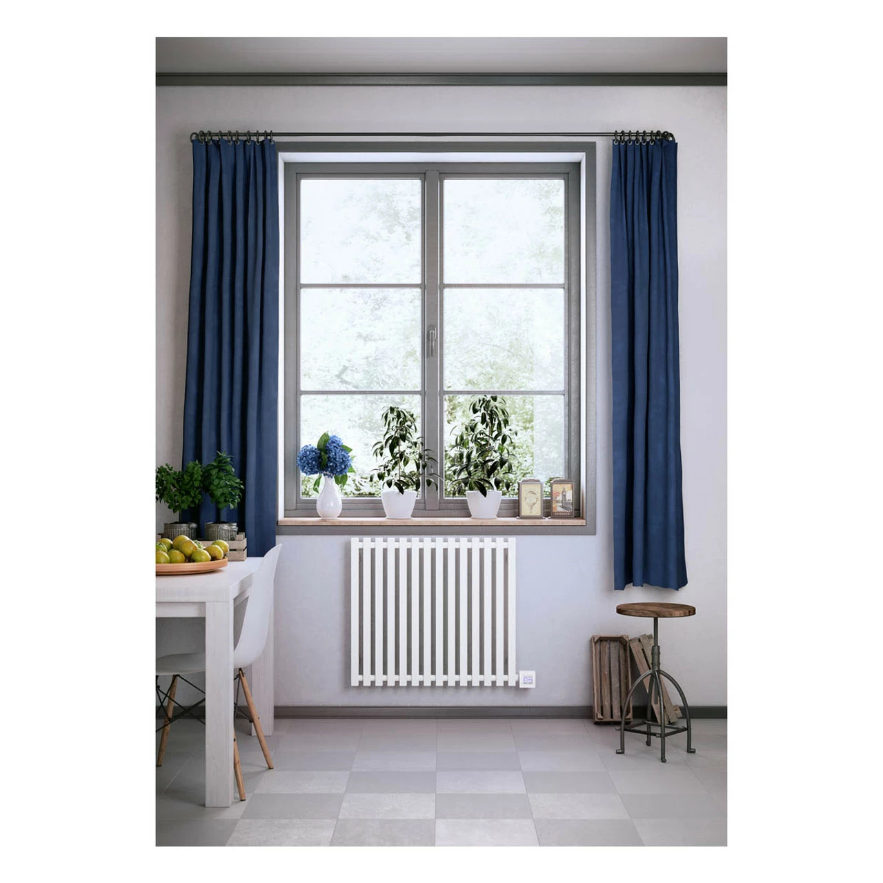 Best Pirce ๐ Terma Triga E Electric Radiator 560 X 680mm Sea Salt White โ 5 Best Pirce ๐ Terma Triga E Electric Radiator 560 X 680mm Sea Salt White โ - Image 5