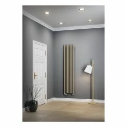 Best reviews of 👍 Terma Rolo Room Vertical Or Horizontal Designer Radiator 1800 X 370mm Quartz Mocha 🔥 -SIP shop EAN 5901804742958 Designer Radiator ROLO ROOM 1800 370 Quartz Lifestyle 1 78158.1663690301