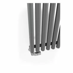 Top 10 🎉 Terma Rolo Room Vertical Or Horizontal Designer Radiator 1800 X 370mm Modern Grey 😉 -SIP shop EAN 5901804742972 Designer Radiator ROLO ROOM 1800 370 modern grey detail undersides 37534.1663690302