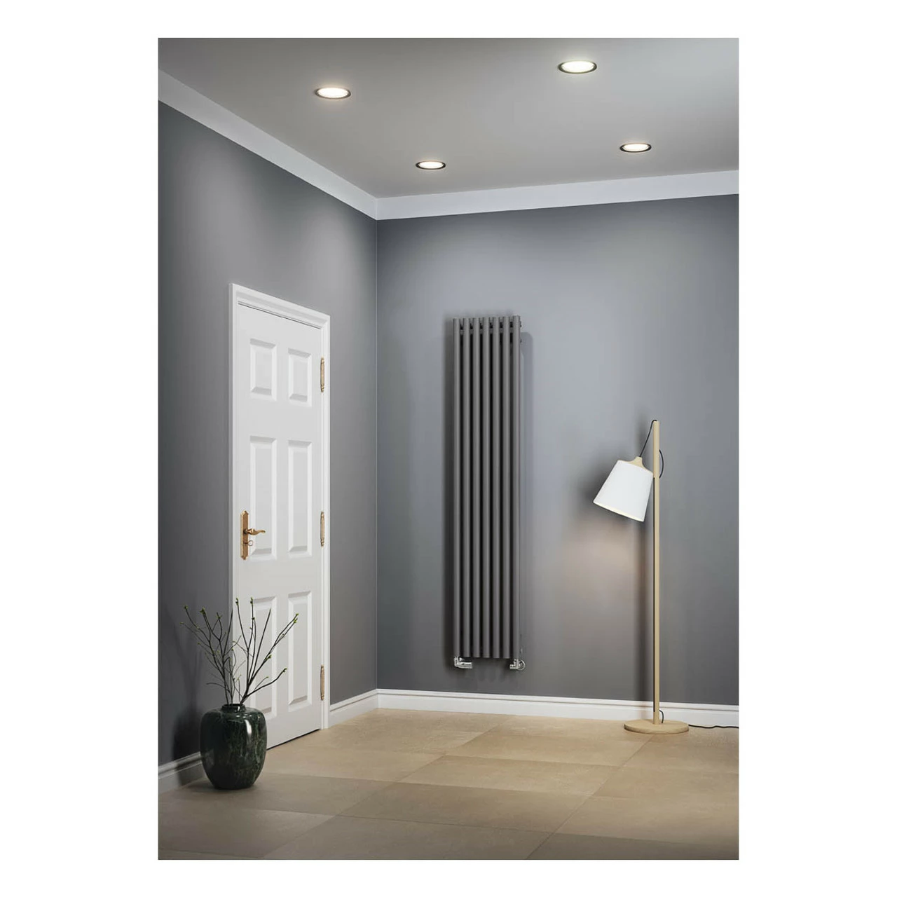 Top 10 🎉 Terma Rolo Room Vertical Or Horizontal Designer Radiator 1800 X 370mm Modern Grey 😉 - Image 16