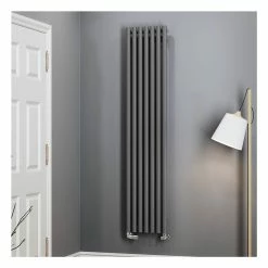 Top 10 🎉 Terma Rolo Room Vertical Or Horizontal Designer Radiator 1800 X 370mm Modern Grey 😉 -SIP shop EAN 5901804742972 Designer Radiator ROLO ROOM SQUARE 41438.1663690302