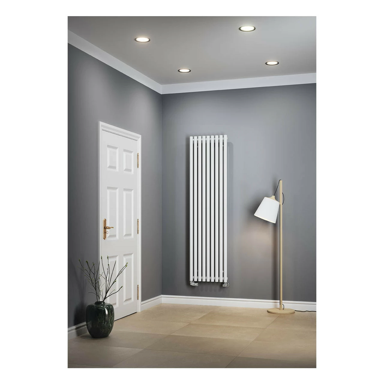 Outlet ✨ Terma Rolo Room Vertical Or Horizontal Designer Radiator 1800 X 480mm White RAL 9016 🌟 17 Outlet ✨ Terma Rolo Room Vertical Or Horizontal Designer Radiator 1800 X 480mm White RAL 9016 🌟 - Image 17