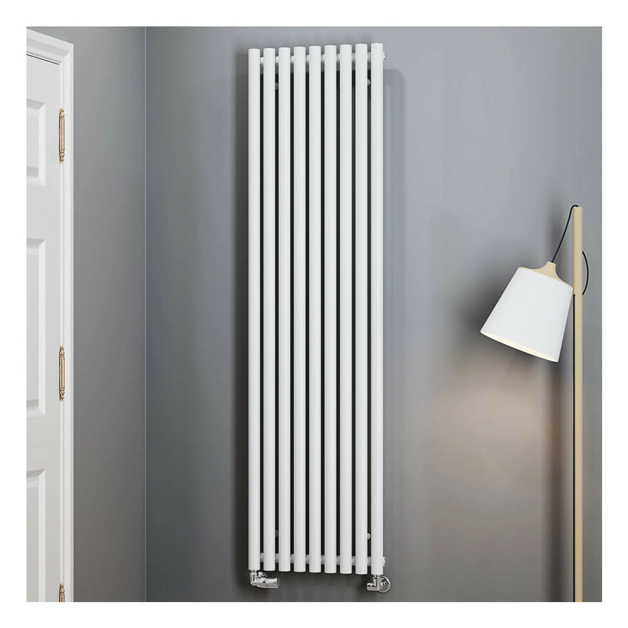 Outlet ✨ Terma Rolo Room Vertical Or Horizontal Designer Radiator 1800 X 480mm White RAL 9016 🌟 18 Outlet ✨ Terma Rolo Room Vertical Or Horizontal Designer Radiator 1800 X 480mm White RAL 9016 🌟 - Image 18