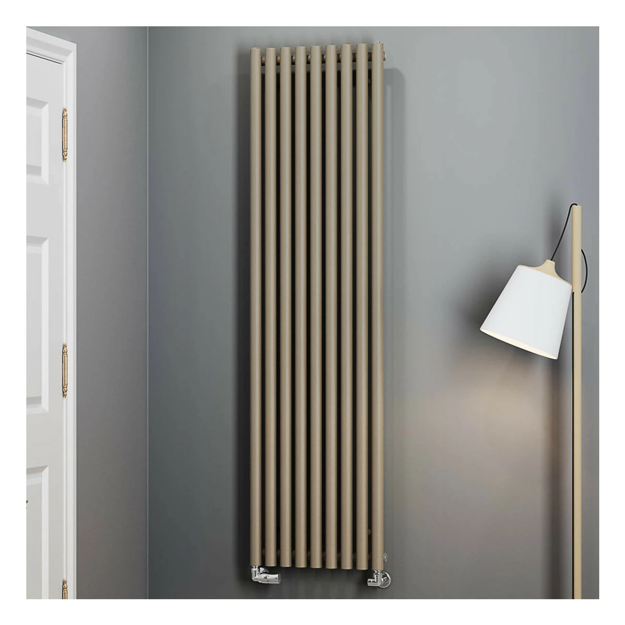 Hot Sale 🔔 Terma Rolo Room Vertical Or Horizontal Designer Radiator 1800 X 480mm Quartz Mocha 💯 15 Hot Sale 🔔 Terma Rolo Room Vertical Or Horizontal Designer Radiator 1800 X 480mm Quartz Mocha 💯 - Image 15