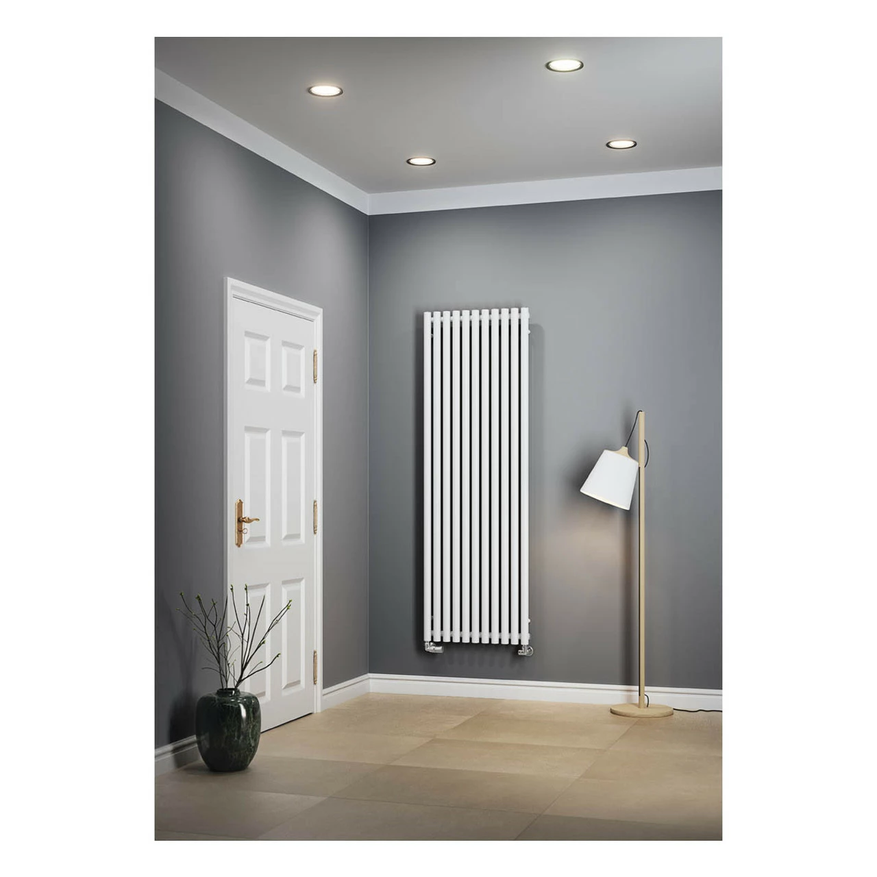 Top 10 😉 Terma Rolo Room Vertical Or Horizontal Designer Radiator 1800 X 590mm White RAL 9016 🎉 16 Top 10 😉 Terma Rolo Room Vertical Or Horizontal Designer Radiator 1800 X 590mm White RAL 9016 🎉 - Image 16