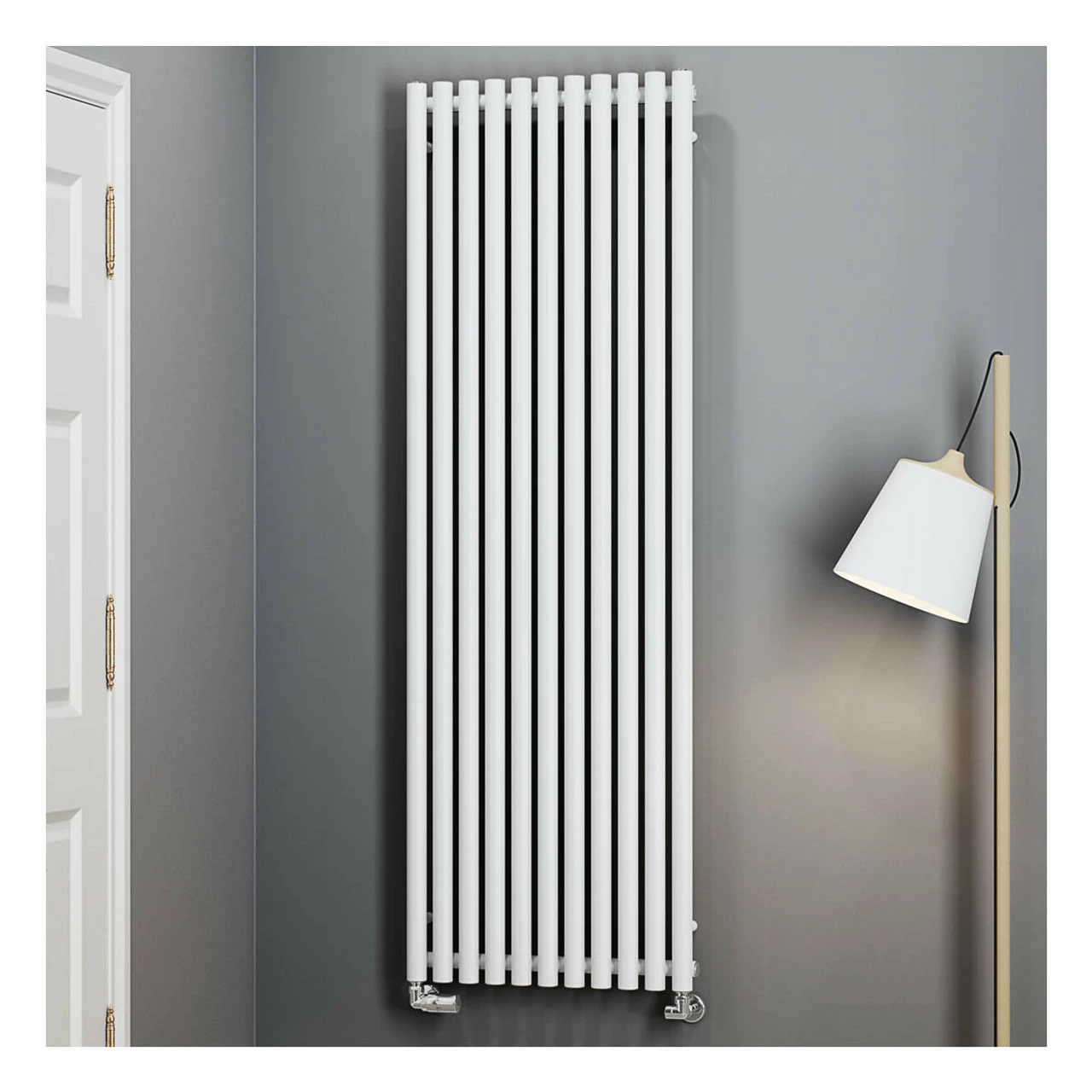Top 10 😉 Terma Rolo Room Vertical Or Horizontal Designer Radiator 1800 X 590mm White RAL 9016 🎉 15 Top 10 😉 Terma Rolo Room Vertical Or Horizontal Designer Radiator 1800 X 590mm White RAL 9016 🎉 - Image 15