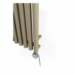 Budget 🛒 Terma Rolo Room E Vertical Electric Radiator 1800 X 370mm Quartz Mocha 👍 -SIP shop EAN 5901804743115 WLROR180037 SQUAESMOBP01 Electric Radiator Rolo Room E 1800x370 quartz detail 73716.1663690304