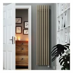 Budget 🛒 Terma Rolo Room E Vertical Electric Radiator 1800 X 370mm Quartz Mocha 👍 -SIP shop EAN 5901804743115 WLROR180037 SQUAESMOBP01 SQUARE 48484.1663690304