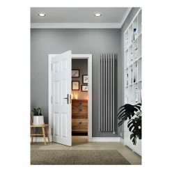Flash Sale 🎁 Terma Rolo Room E Vertical Electric Radiator 1800 X 370mm Salt N Pepper ⌛ -SIP shop EAN 5901804743122 WLROR180037 SSPPESMOBP01 Electric Radiator Rolo Room E 1800x370 salt pepper lifestyle 09926.1663690305