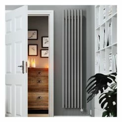 Flash Sale 🎁 Terma Rolo Room E Vertical Electric Radiator 1800 X 370mm Salt N Pepper ⌛ -SIP shop EAN 5901804743122 WLROR180037 SSPPESMOBP01 SQUARE 46911.1663690305