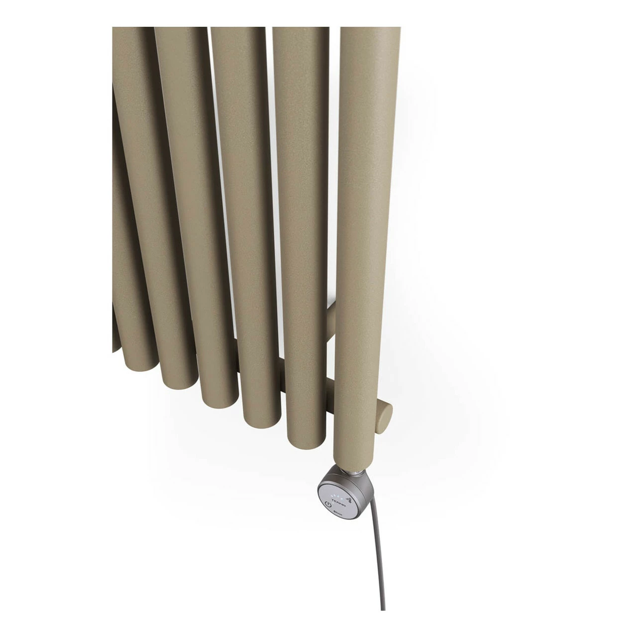 Buy 🔔 Terma Rolo Room E Vertical Electric Radiator 1800 X 480mm Quartz Mocha 💯 - Image 2