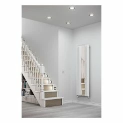 Best deal 🥰 Terma Rolo Mirror Vertical Designer Radiator 1800 X 590mm White RAL 9016 ✨ -SIP shop EAN 5901804744075 Mirror Radiator ROLO Mirror 1800 590 ral9016 lifestyle 65888.1663690301