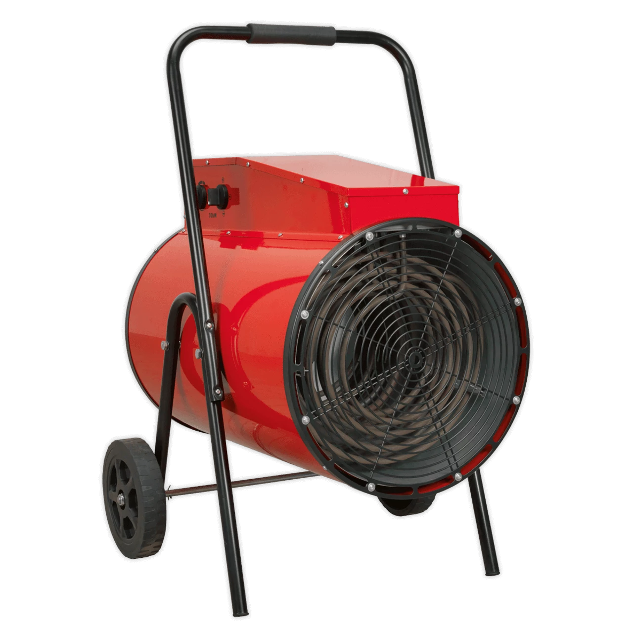 Coupon 🔥 Sealey EH30001 Industrial Fan Heater 30kW 415V 3ph 😀 SIP shop