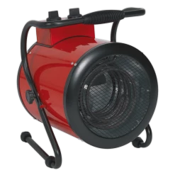 Flash Sale 💯 Sealey EH3001 Industrial Fan Heater 3kW 2 Heat Settings 🎁