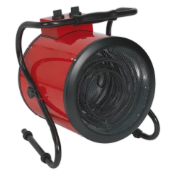 Best Sale ⌛ Sealey EH9001 Industrial Fan Heater 9kW 415V 3ph ⌛