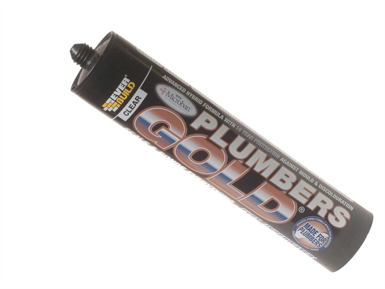 Promo 👏 Everbuild Plumbers Gold Clear 290ml ⌛ 1 Promo 👏 Everbuild Plumbers Gold Clear 290ml ⌛
