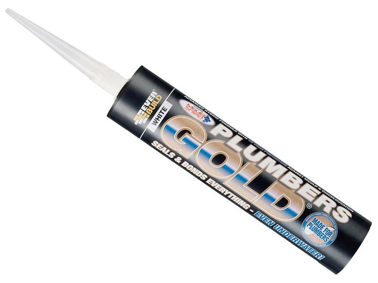 Cheapest 🥰 Everbuild PLUMBGWE Plumbers Gold White 290ml 🔥 1 Cheapest 🥰 Everbuild PLUMBGWE Plumbers Gold White 290ml 🔥