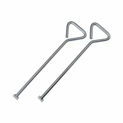 Hot Sale 👍 Faithfull FAIMHK520 Manhole Keys (Pack Of 2) 520mm (20.4in) ⌛