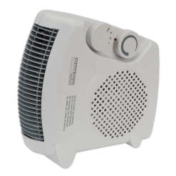 Coupon 🎉 Sealey FH2010 Fan Heater 2000W/230V 2 Heat Settings & Thermostat 😀
