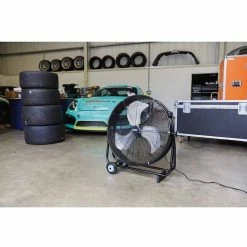 Outlet ❤️ Draper 70045 24"/610mm Drum Fan 121W 230V ✨ 5 Outlet ❤️ Draper 70045 24"/610mm Drum Fan 121W 230V ✨ -SIP shop HV24A B 94416.1663690177