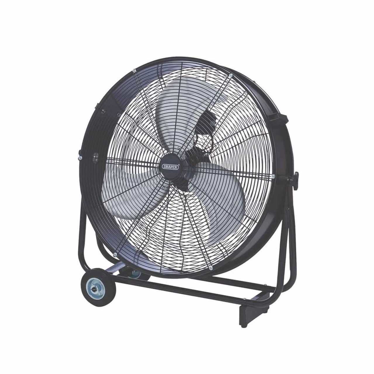 Outlet ❤️ Draper 70045 24"/610mm Drum Fan 121W 230V ✨ 1 Outlet ❤️ Draper 70045 24"/610mm Drum Fan 121W 230V ✨