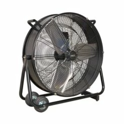 Flash Sale 🎉 Sealey HVD24 24" Industrial High Velocity Drum Fan 240V 👏