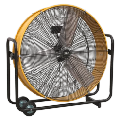 Deals 👍 Sealey HVD30110V Industrial High Velocity Drum Fan 30" 110V 🔥