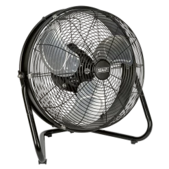 Brand new 😉 Sealey HVF18IS Industrial High Velocity Floor Fan With Internal Oscillation 18" 🛒