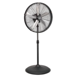 Best reviews of 💯 Sealey HVF20PO Industrial High Velocity Oscillating Pedestal Fan 20" 230V 🎉
