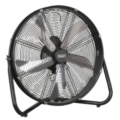 Buy 😀 Sealey HVF20 20" Industrial High Velocity Floor Fan 230V ✔️