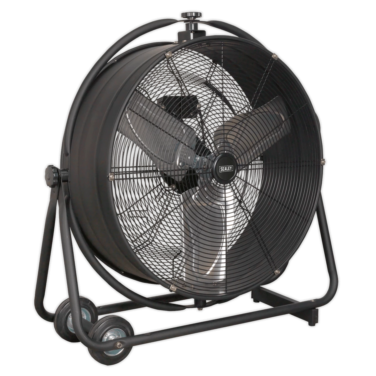 Brand new ๐ Sealey HVF24S Industrial High Velocity Orbital Drum Fan 24" 230V ๐งจ 1 Brand new ๐ Sealey HVF24S Industrial High Velocity Orbital Drum Fan 24" 230V ๐งจ