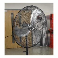 Wholesale 👏 Sealey HVSF30 Industrial High Velocity Oscillating Pedestal Fan 30" 230V ✔️ -SIP shop HVSF30.V2 ACT CLOSE DFC0878097 20331.1663685902