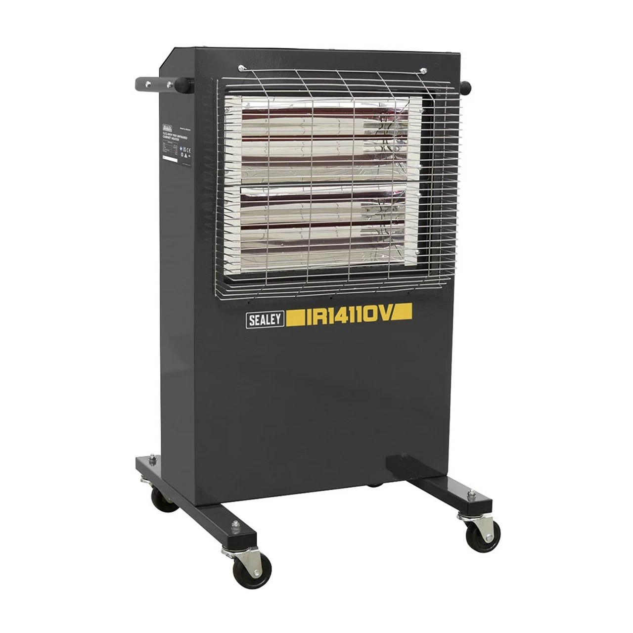 Flash Sale 🥰 Sealey IR14110V Infrared Cabinet Heater 1.2/2.4kW 110V 😀 2 Flash Sale 🥰 Sealey IR14110V Infrared Cabinet Heater 1.2/2.4kW 110V 😀 - Image 2