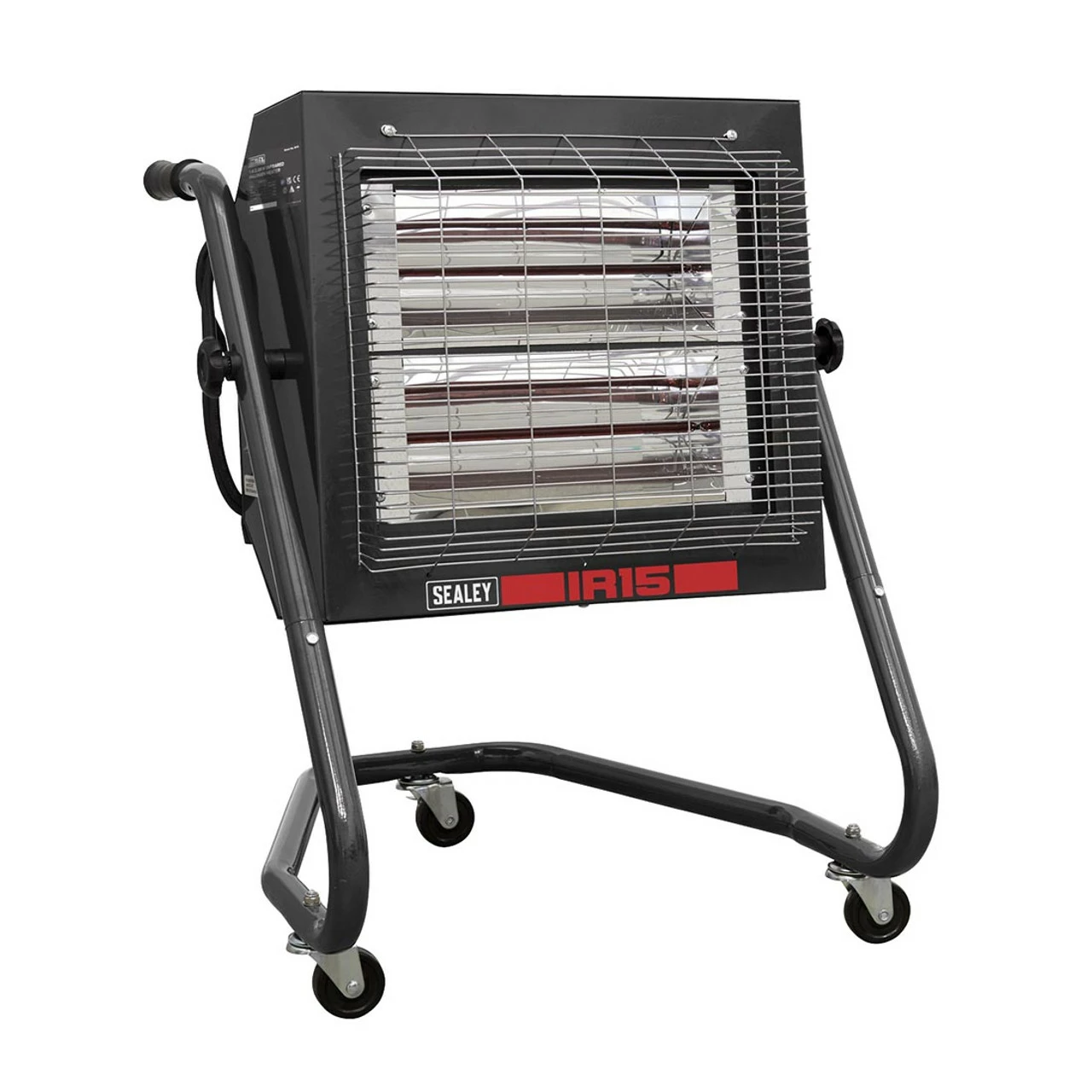 Cheap ๐ Sealey IR15 Infrared Halogen Heater 1.4/2.8kW 230V ๐ 1 Cheap ๐ Sealey IR15 Infrared Halogen Heater 1.4/2.8kW 230V ๐