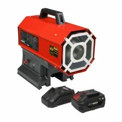 Cheapest 👏 Sealey LP69CCOMBO 2-in-1 Cordless/Corded Space Warmer® 30,000-68,000Btu/hr (9-20kW) Propane Heater Kit ⭐