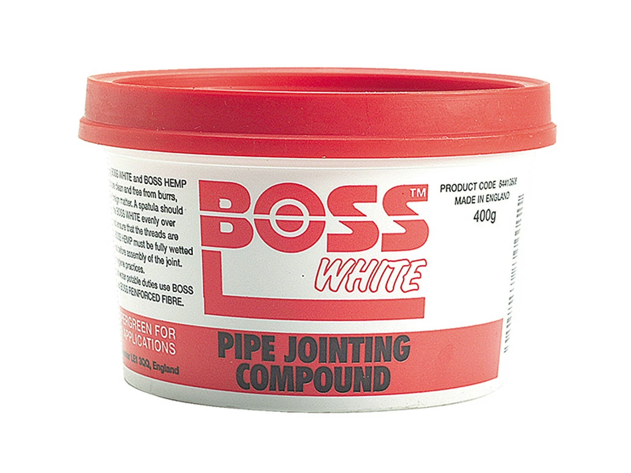 Deals 😀 Miscellaneous MISBW Boss White Tub 400g ✨ 1 Deals 😀 Miscellaneous MISBW Boss White Tub 400g ✨