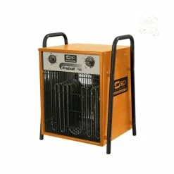 Best Pirce 🤩 SIP SIP09298 Fireball Turbofan 15000 Electric Fan Heater 👏