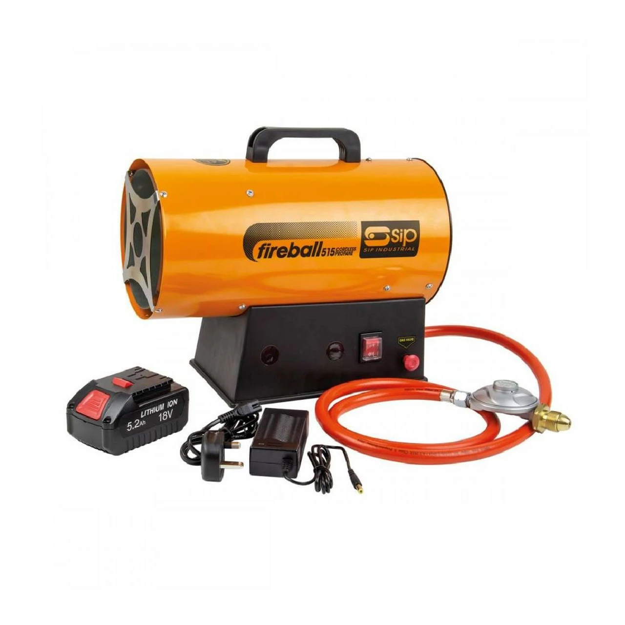 Brand new 🧨 SIP SIP09269 Fireball 515 Cordless Propane Heater 🧨 1 Brand new 🧨 SIP SIP09269 Fireball 515 Cordless Propane Heater 🧨