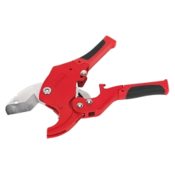 Discount 🧨 Sealey PC41 Plastic Pipe Cutter Quick Release Ø6-42mm ✔️