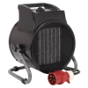 Cheap 💯 Sealey PEH5001 Industrial PTC Fan Heater 5000W 415V 3ph ✨