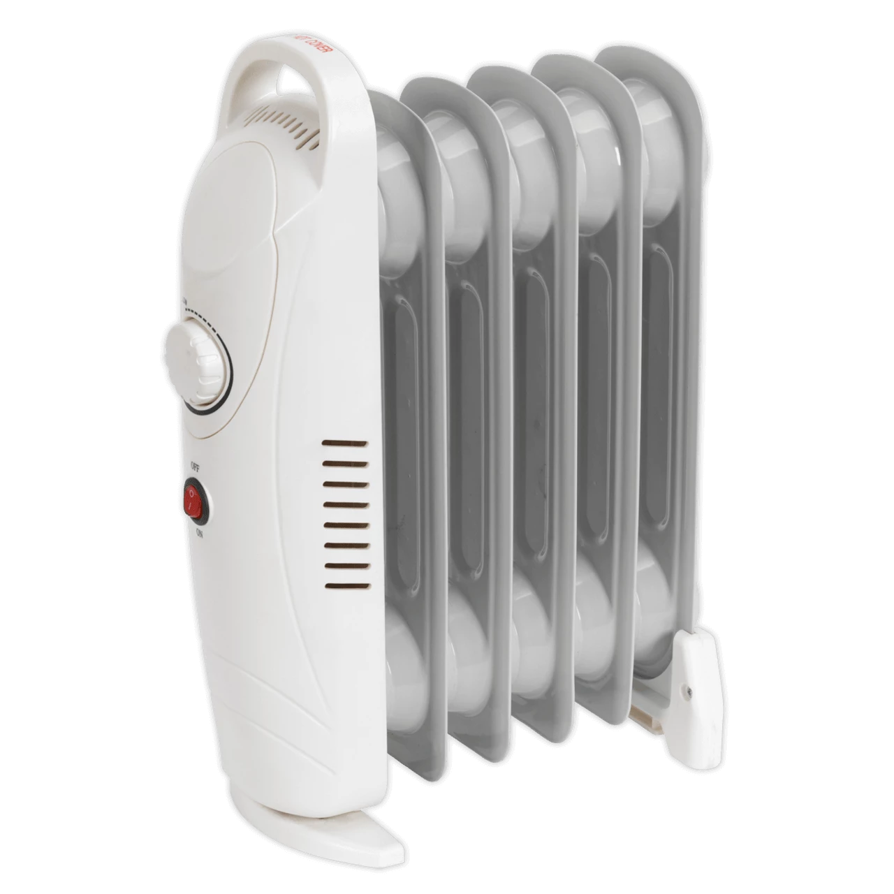 Hot Sale ❤️ Sealey RD800 Oil-Filled Radiator Mini 800W/230V 6 Element 💯 1 Hot Sale ❤️ Sealey RD800 Oil-Filled Radiator Mini 800W/230V 6 Element 💯