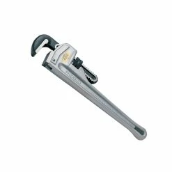 Flash Sale 🎉 Ridgid RID31100 Aluminum Straight Pipe 🔧 Wrench 450mm (18in) 🔔