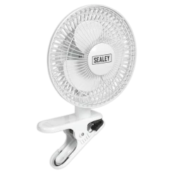 Cheapest ✔️ Sealey SCF8W Clip-On Fan 2-Speed 8" 230V 🌟