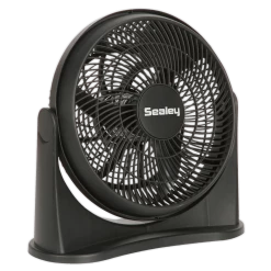 Promo ✔️ Sealey SFF12 Desk/Floor Fan 3-Speed 12" 230V 😀