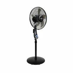 Best Sale 🔥 Sealey SFF16Q 16" Quiet High Performance Oscillating Pedestal Fan 👏