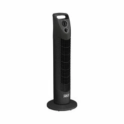 Flash Sale 👏 Sealey STF30 Oscillating Tower Fan 3-Speed 30" 230V 🤩