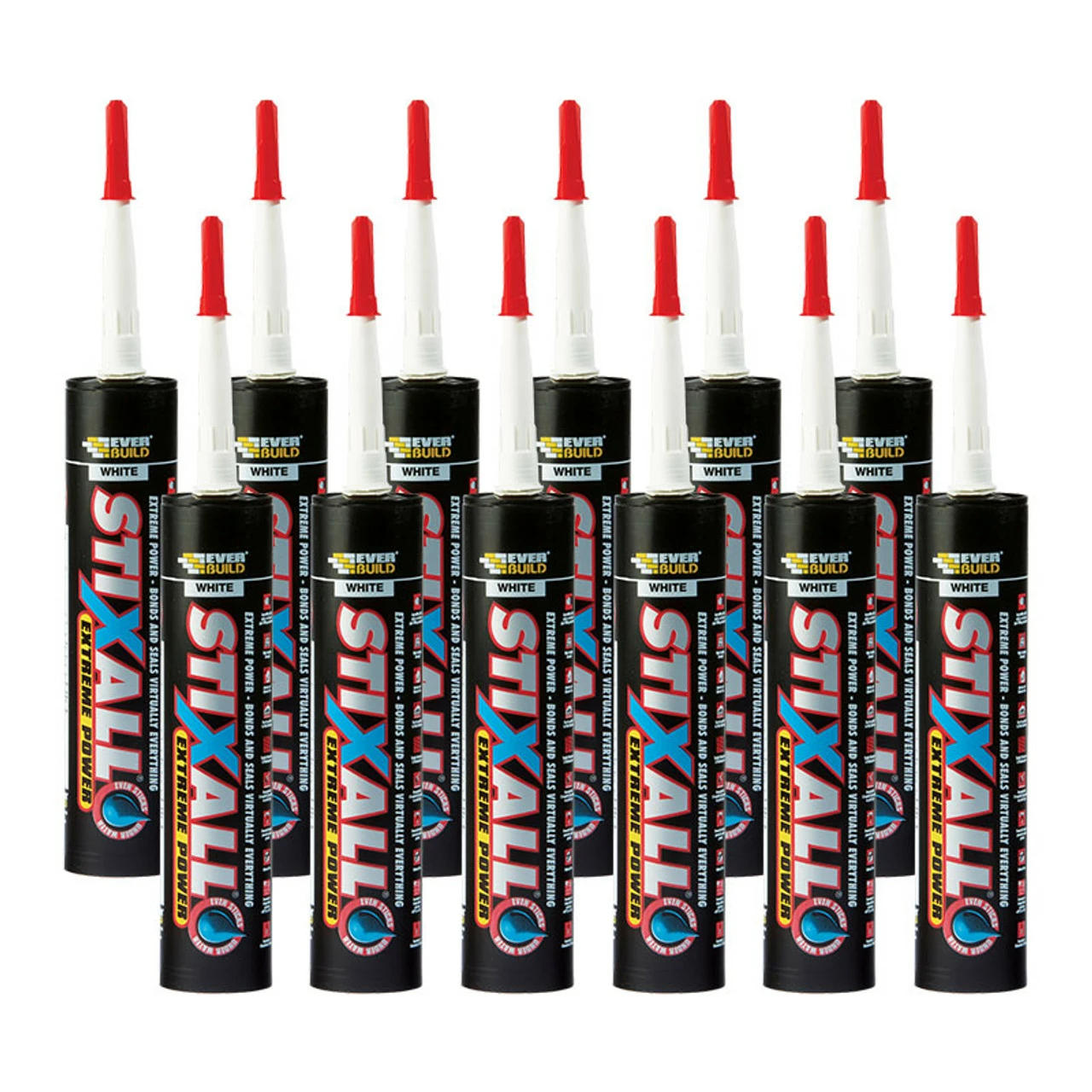Outlet ๐ Everbuild STIXBN Stixall Extreme Power Cartridge Brown 290ml 12 Tubes ๐ 1 Outlet ๐ Everbuild STIXBN Stixall Extreme Power Cartridge Brown 290ml 12 Tubes ๐
