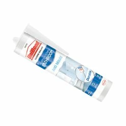 Best Pirce 😍 Unibond UNI2079356 Anti-Mould Kitchen & Bathroom Sealant Cartridge White 274g ✨