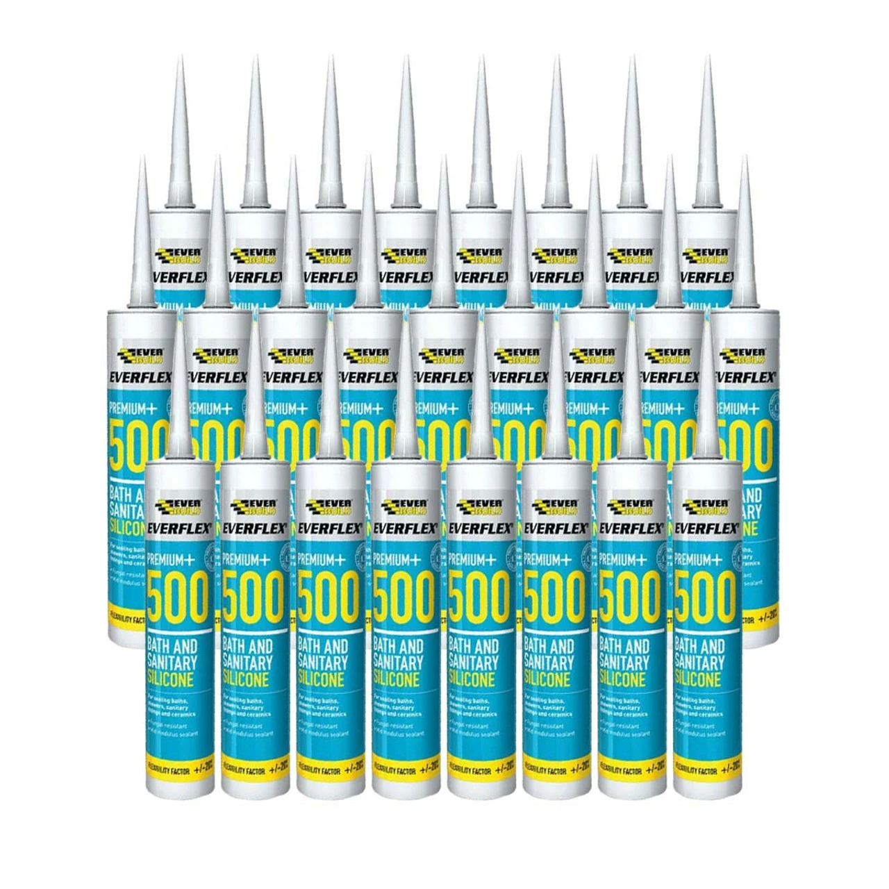 Wholesale 👏 Everbuild 500WE Bath & Sanitary Silicone Sealant White 295ml (25 Tubes) ⭐ 5 Wholesale 👏 Everbuild 500WE Bath & Sanitary Silicone Sealant White 295ml (25 Tubes) ⭐ - Image 5